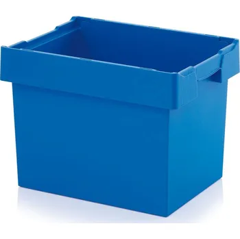 Úložný box Auer Plastová zasouvací přepravka bez víka, 600 x 400 x 420 mm