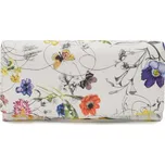 Carmelo 2119 Print bílá s květinovým…