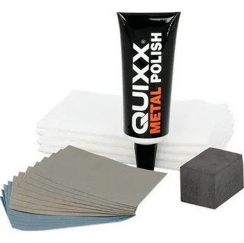 Lak na nehty Sada pro leštění a opravu povrchů kovů Quixx