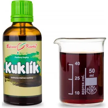 Přírodní produkt Bylinné kapky s.r.o. Kuklík 50 ml