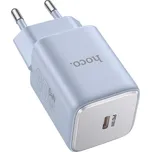 Hoco N43 nabíječka do sítě GaN / USB-C PD, QC / 30W / modrá