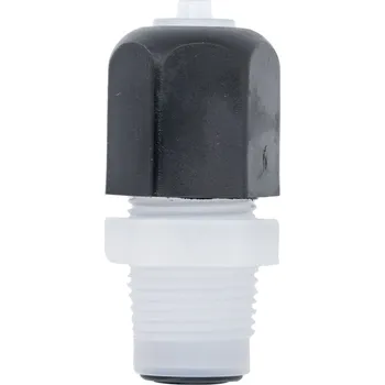 Zařízení na úpravu vody EMEC s.r.l. Ventilek sání a vstřiku EMEC, PVDF/FPM-Viton/Ceramic- 3/8", 4x6mm