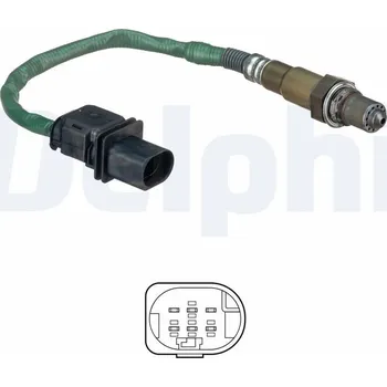 Lambda sonda Lambda sonda DELPHI ES20551-12B1