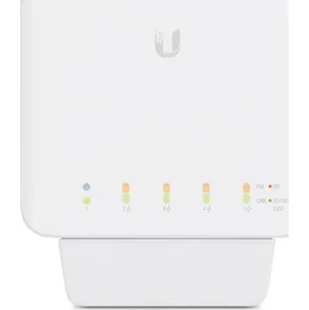 Switch Ubiquiti USW-Flex vnitřní/venkovní 5portový gigabitový přepínač Poe s podporou vstupního napájení 802,3bt Ubiquiti