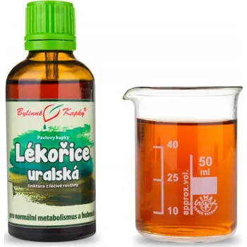 Přírodní produkt Bylinné kapky s.r.o. Lékořice uralská 50 ml