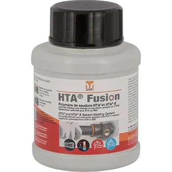 Průmyslové lepidlo Lepidlo na trubky CPVC GIRPI HTA FUSION 1000 ml