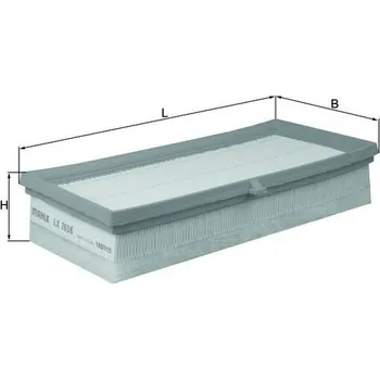 Vzduchový filtr Vzduchový filtr KNECHT LX 2636