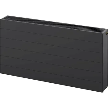 Radiátor Mexen Line CCL33 radiátor 400x400, spod. střed. přip., 633 W, antracit W6C33L-040-040-66