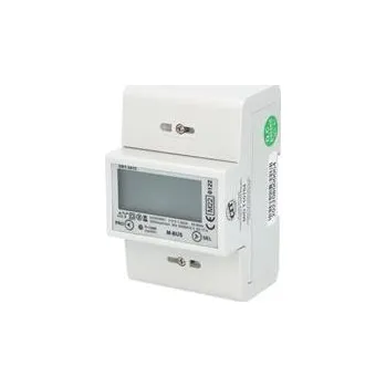 Eleman Elektroměr DRT-341C X/5A MID B+D, M-BUS, 4 mod., LCD, 3-fáz., 1-tar.