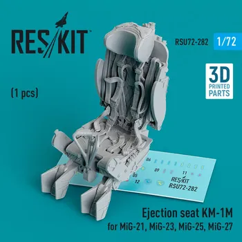 Plastikový model Reskit 1/72 Eject.seat KM-1M for MiG-21/23/25/27 (1 pc.)