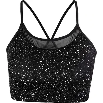 Podprsenka Dámská podprsenka Endurance Athlecia Sanree Printed black XS