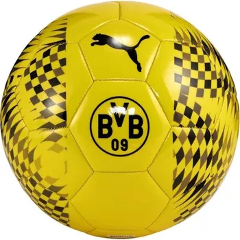 Fotbalový míč Fotbalový míč Puma BVB FOTBAL CORE BALL 5 Žlutá, Černá