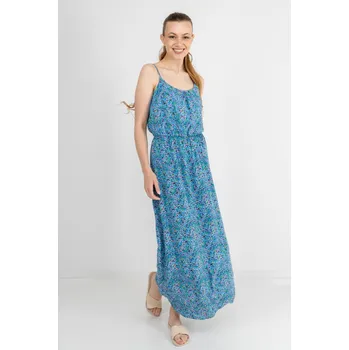 Dámské šaty Only dámské maxi šaty Nova modré Velikost: 38
