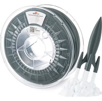 3D tisk Spectrum 81070 3D filament, PLA High Speed, 1,75mm, 1000g, DARK GREY