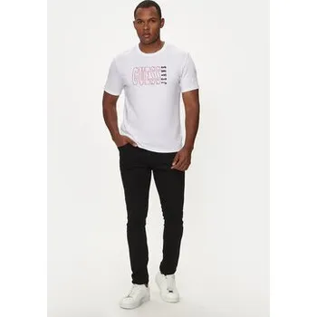 Dámské džíny Guess Jeans Jeansy M4YA0F D5DN1 Černá Skinny Fit 32_32