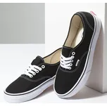vans Boty authentic black/white