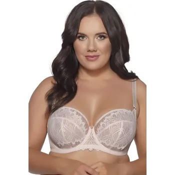 Podprsenka Podprsenka Ava 2077 Rossa Barva: Růžová, Velikost: 65I