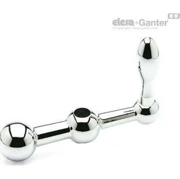 Dveřní kování Ovládací kliky se třemi závažími Ovládací prvky GN 10