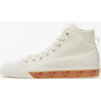 Pánské tenisky Tenisky adidas Nizza Hi Human Made Off White/ Off White/ Off White EUR 37 1/3