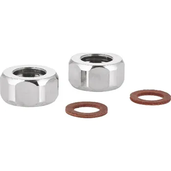 Vodovodní baterie Grohe Příslušenství - Převlečná matice, chrom 1290200M