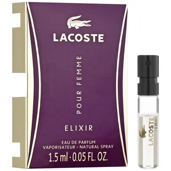 Dámský parfém Lacoste Lacoste Pour Femme Elixir, EDP - Vzorek vůně Pre ženy Parfumovaná voda