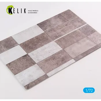 Plastikový model Reskit 1/72 Belgian Kleine Brogel Air Base type 1