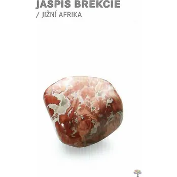 Obal na kartičku Magieprirody.cz Kartička s popiskem kamene Jaspis brekcie #43