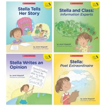 Umění Stella Writes Set – Janiel Wagstaff (EN)