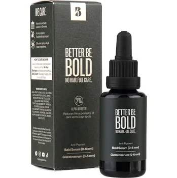 Vlasová regenerace Better Be Bold Anti-Pigment sérum proti skvrnám na hlavě 30 ml