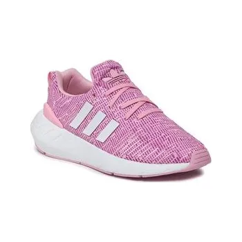 Dámská móda adidas Sneakersy Swift Run 22 J GW8177 Růžová 39_13