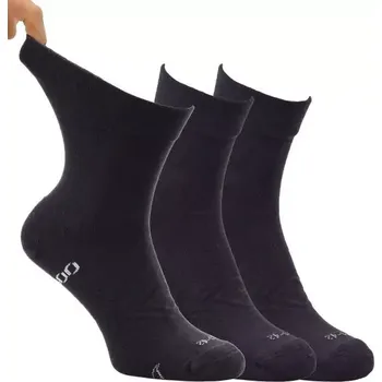 Pánské ponožky Zkrácené bambusové ponožky s froté chodidlem Zdravé ponožky