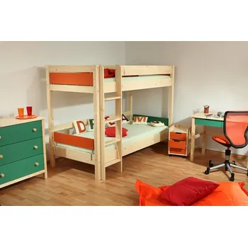 Postel Gazel Keyly Native patrová postel