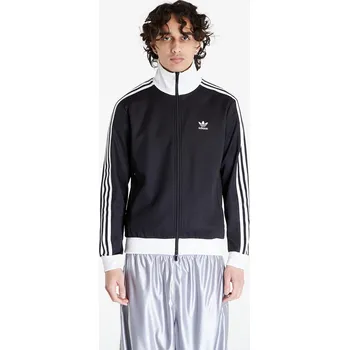 Pánská mikina Mikina adidas Originals Adicolor Classics Beckenbauer Track Top Black/ White L