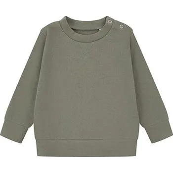 Dívčí mikina Larkwood Dětská mikina LW800 Khaki 18/24 months