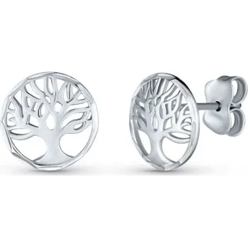 Náušnice Peckové náušnice Kayo z bílého zlata, Puzeta střední, velká, 585-14-3-1831.1B00.0.00.000.02