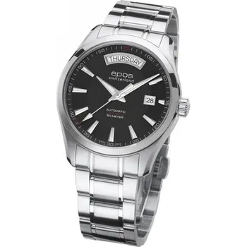 Hodinky Epos Timeless 39mm 3410.142.20.15.30 + 5 let záruka a dárek ZDARMA