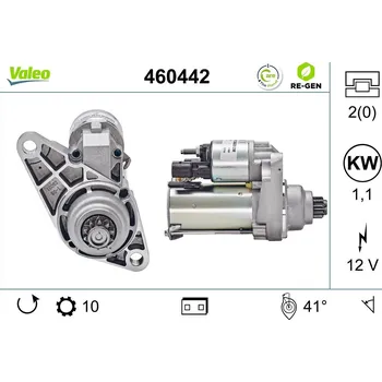 Startér Startér VALEO 460442