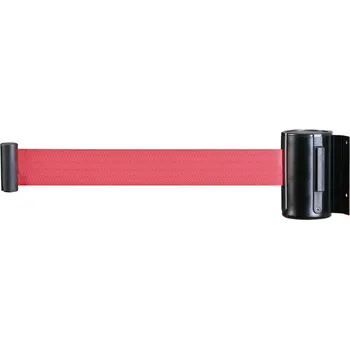 Dílenský regál B2B Partner Nástěnná kazeta se samonavíjecím pásem, červená