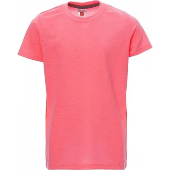 Payper Dětské tričko SUNSET KIDS FLUO Barva: FUCHSIOVÁ FLUO, Velikost: 11/12