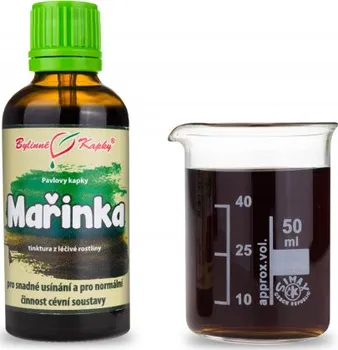 Přírodní produkt Bylinné kapky s.r.o. Mařinka tinktura 50 ml