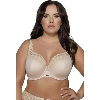 Podprsenka Dámská podprsenka 2107 Yasemin beige plus - AVA Béžová 85/I