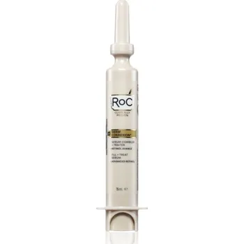 Pleťové sérum RoC Derm Correxion Fill + Treat sérum proti vráskám s retinolem 15 ml