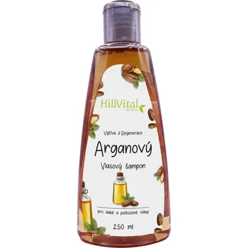 Zdraví HillVital Arganový šampon 250 ml