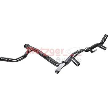 Chladič motoru Potrubí chladiva METZGER 4010314