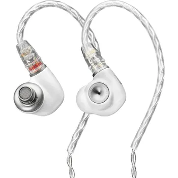 Sluchátka Meze ALBA (Hi-res In ear monitory v luxusním provedení, patentovaný dynamický 10,8mm reproduktor vlastní konstrukce MEZE)