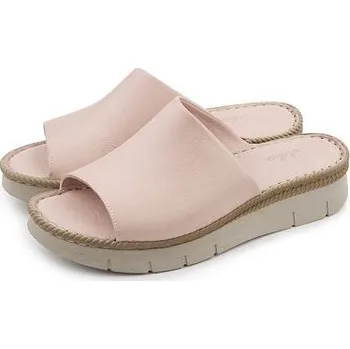 Dámské pantofle Vlnka Dámské kožené nazouváky Brigita růžová velikost obuv dospělí 37