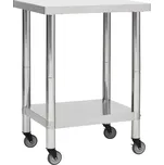 Kuchyňský pracovní stůl s kolečky…