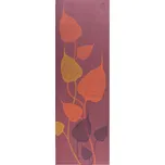 Bodhi Leela Leaves 3C fialová (red plum) 183 x 60 cm | 4,5 mm | 1 kg