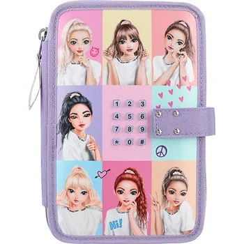 Penál Top Model Dvoupatrový penál na kód vybavený