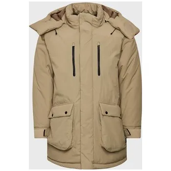 Pánské oblečení Deus Ex Machina Zimní bunda Hiemal DPT22021 Béžová Regular Fit L